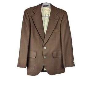 Austin Reed Of Regent Street Mens Brown Vintage Blazer Sz38 Sport Classic Preppy